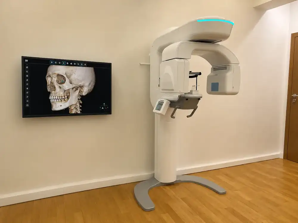 CBCT-аппарат в клинике