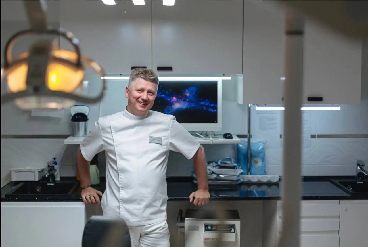 Рабочий кабинет Dr Stetson’s Dental Care