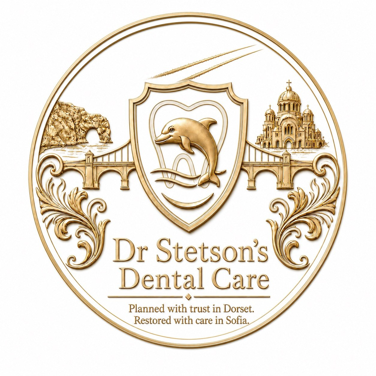 Логотип Dr Stetson’s Dental Care